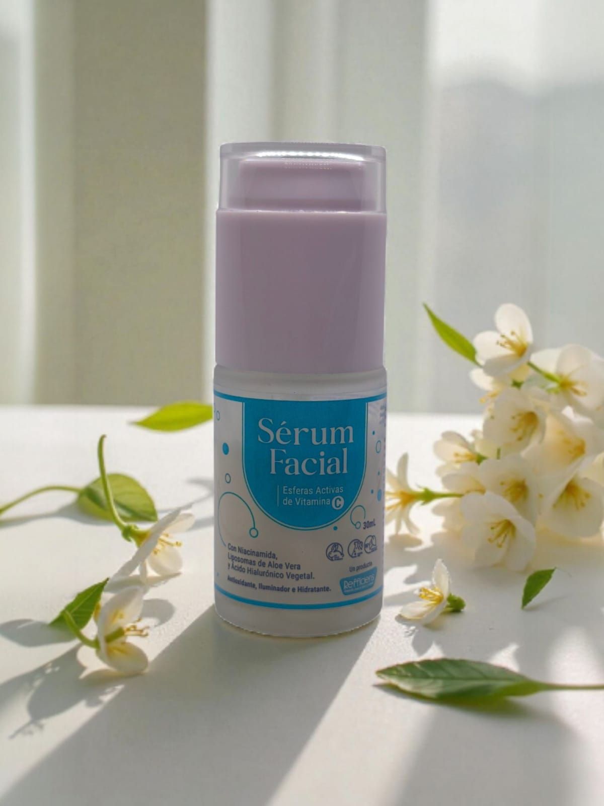 Sérum Facial Esferas Activas de Vitamina C
