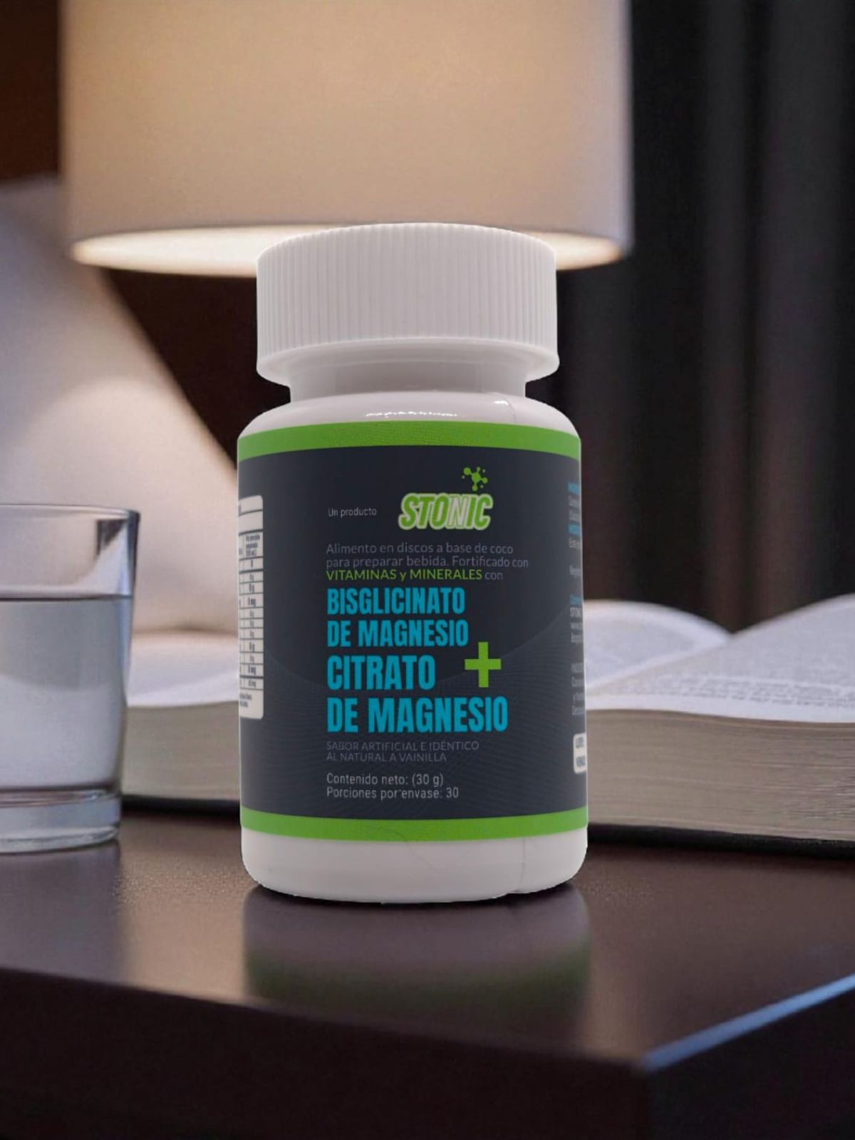 Bisglicinato de Magnesio Stonic