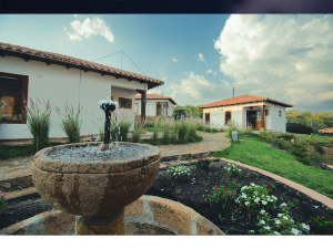 JARDINES Y FUENTE